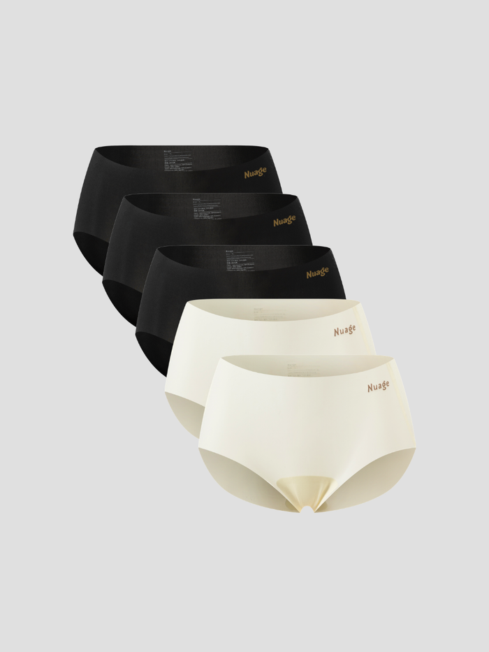 NuCloud Original Mid-Rise Brief(5-Pack)
