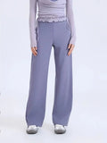 NuMotion Core NakedFeel Ruffle Tie-Waist Flow Pants Nuage