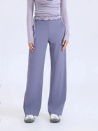 NuMotion Core NakedFeel Ruffle Tie-Waist Flow Pants Nuage