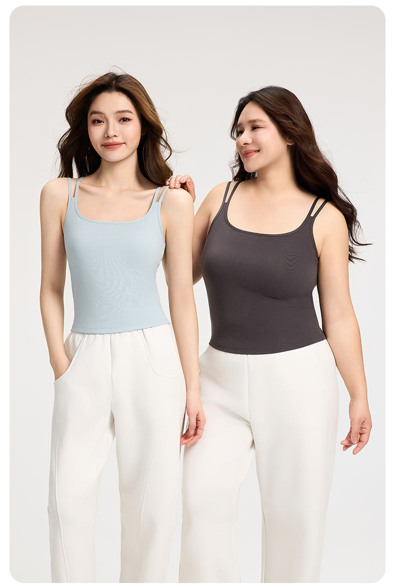 Double-Strap Cami Top