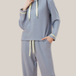Ensemble pyjama thermique à capuche NuLounge