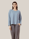 NuLounge Thermal Pajamas Crew Neck Set Nuage