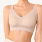 Soutien-gorge à bonnets entiers avec agrafes dans le dos et maintien latéral