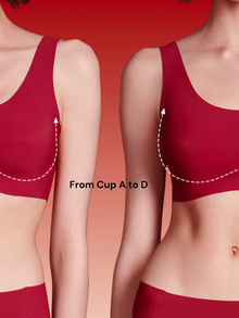 Ensemble de soutien-gorge sans armature à col en V Everyday Comfort