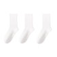 Chaussettes mi-mollet côtelées (lot de 3)