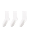 Ribbed Stacked Mid-Calf Socks Nuage