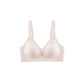 Soutien-gorge à bonnets entiers avec agrafes dans le dos et maintien latéral