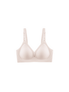 Soutien-gorge à bonnets entiers avec agrafes dans le dos et maintien latéral