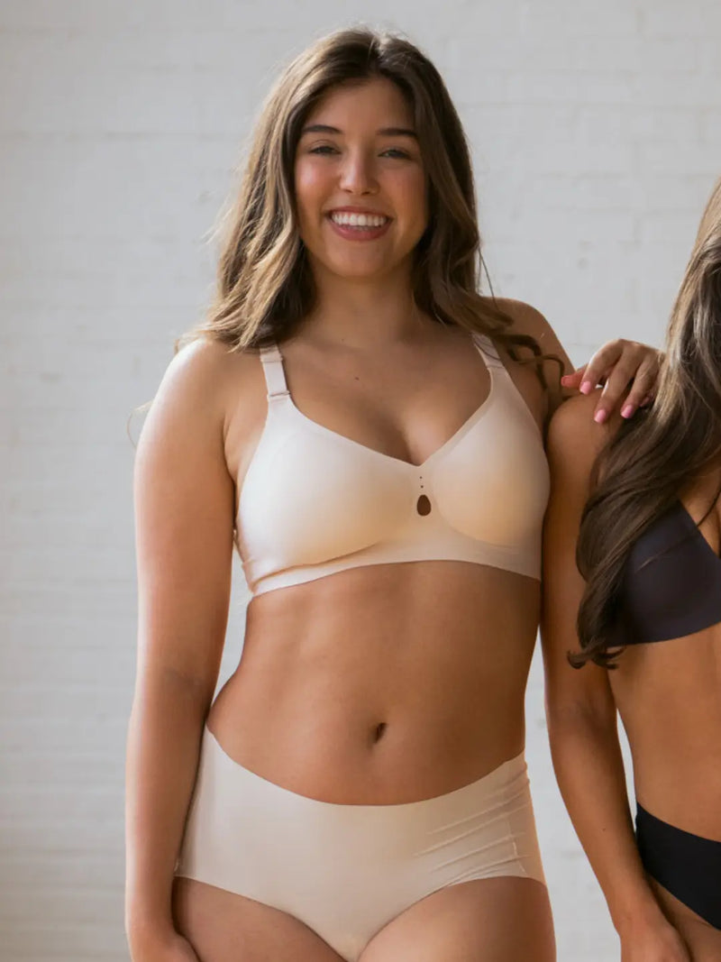 Perfect Coverage Push Up Back-Hook Bra Nuage