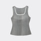 Contrast Strap Cami Top