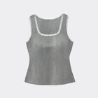 Contrast Strap Cami Top