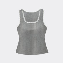 Contrast Strap Cami Top
