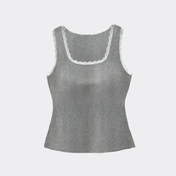 Contrast Strap Cami Top
