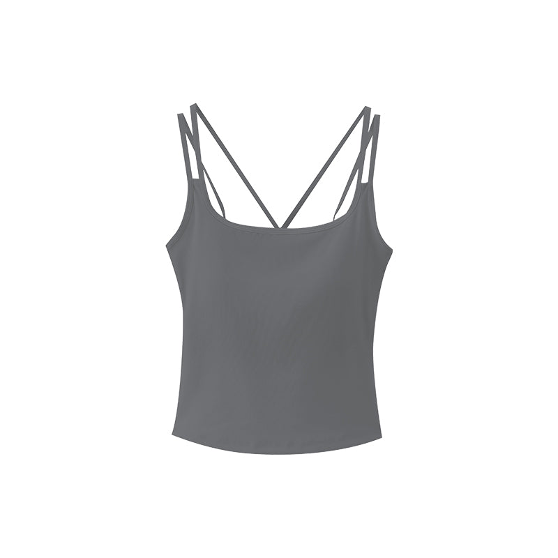 Double-Strap Cami Top