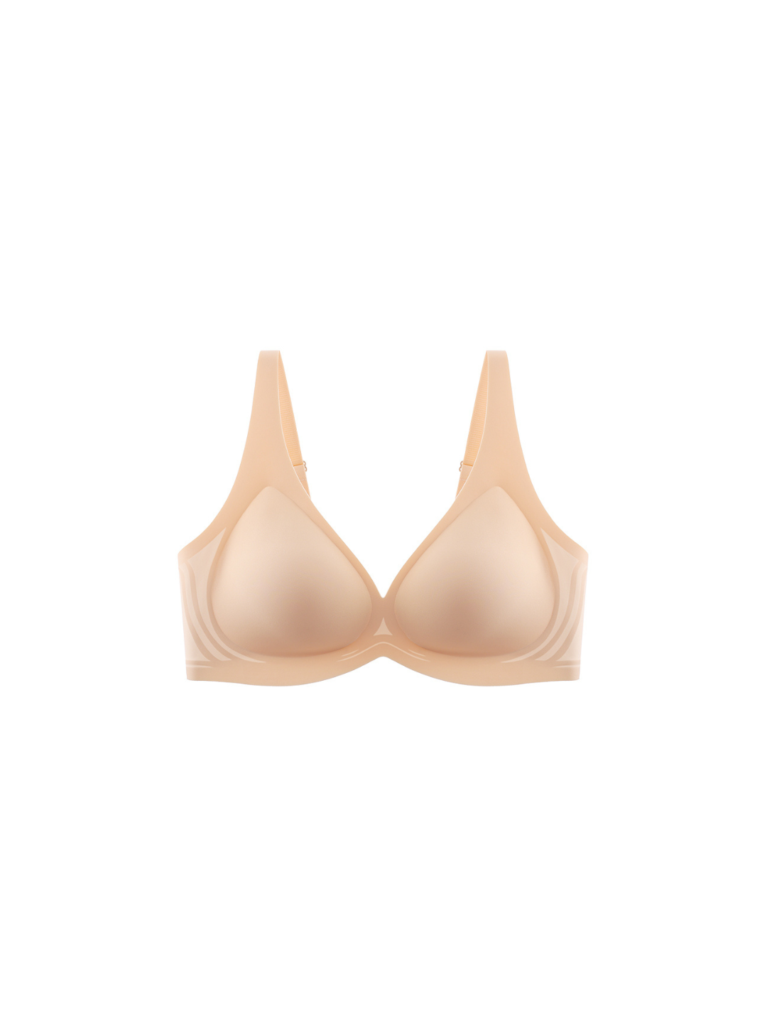 Push Up Full-Cup Back-Hook Bra