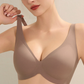Soutien-gorge à bonnets entiers avec agrafes dans le dos et maintien latéral