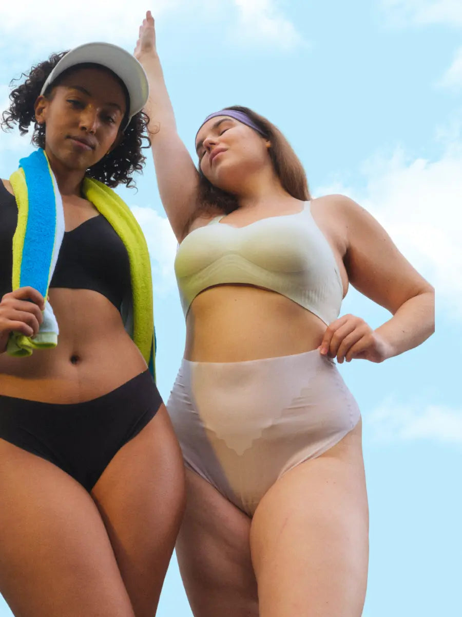 NuCloud High Waist Thong Nuage