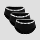NuSoft Classic Cotton Brief（3-Pack）