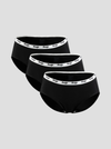 NuSoft Classic Cotton Brief（3-Pack）