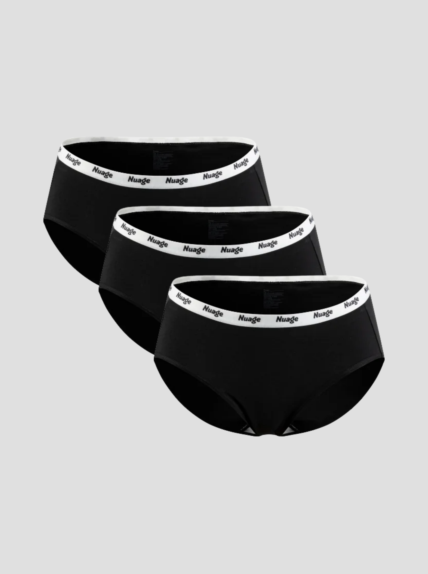 NuSoft Classic Cotton Brief（3-Pack）