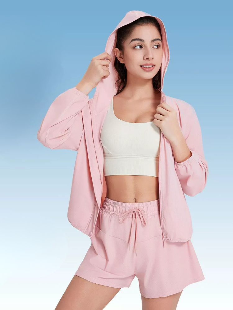 NuMotion Core AirLite Hooded Zip Jacket