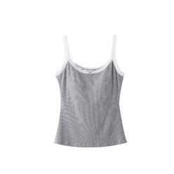 Lace Cami with Spaghetti Straps