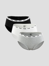 NuSoft Classic Cotton Brief（3-Pack）