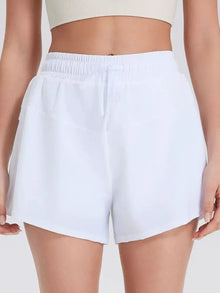 NuMotion Core AirLite Relaxed Drawstring Shorts Nuage