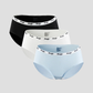 NuSoft Classic Cotton Brief（3-Pack）