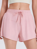 NuMotion Core AirLite Relaxed Drawstring Shorts Nuage