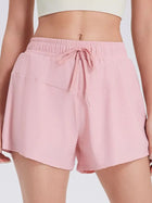 NuMotion Core AirLite Relaxed Drawstring Shorts Nuage