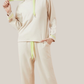 Ensemble pyjama thermique à capuche NuLounge