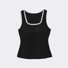 Contrast Strap Cami Top