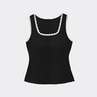 Contrast Strap Cami Top