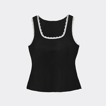 Contrast Strap Cami Top