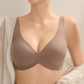 Soutien-gorge à bonnets entiers avec agrafes dans le dos et maintien latéral