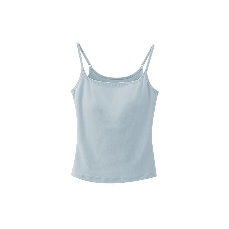 Slim-Strap Tank Top