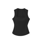 Square Neck Wide Strap Tank Top