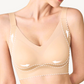 Soutien-gorge à bonnets entiers avec agrafes dans le dos et maintien latéral