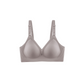 Soutien-gorge à bonnets entiers avec agrafes dans le dos et maintien latéral