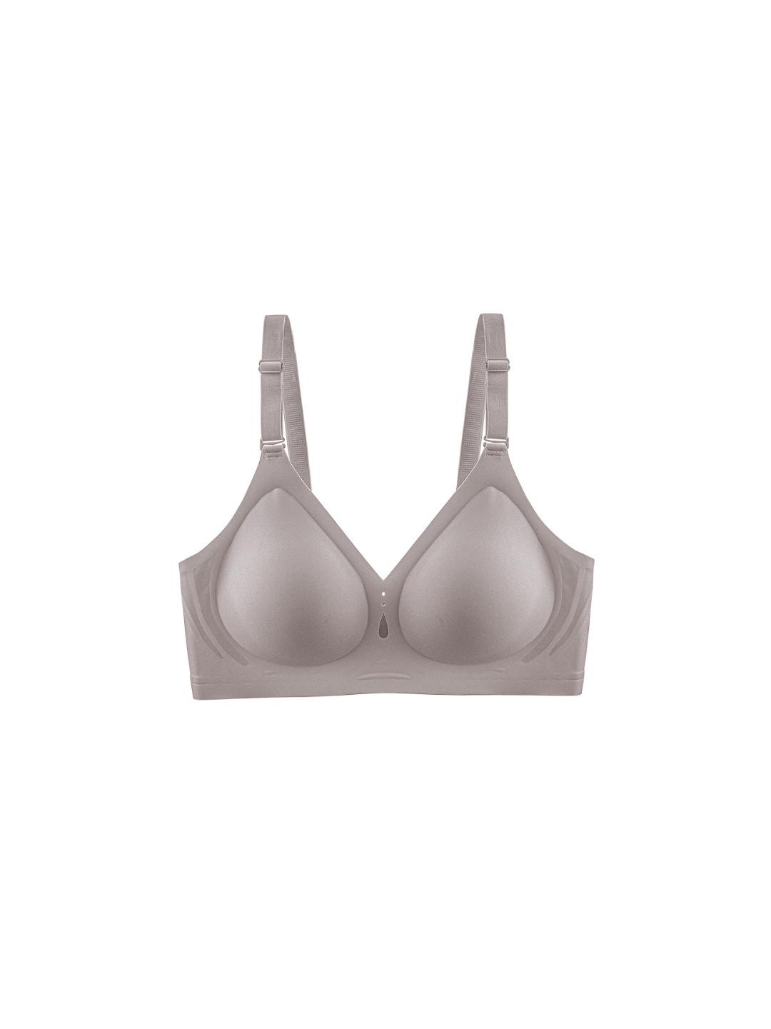 Soutien-gorge à bonnets entiers avec agrafes dans le dos et maintien latéral