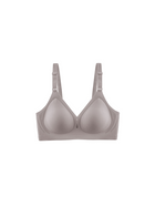 Soutien-gorge à bonnets entiers avec agrafes dans le dos et maintien latéral