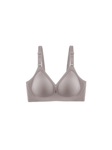 Soutien-gorge à bonnets entiers avec agrafes dans le dos et maintien latéral