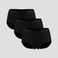 NuAir Mesh Raw Brief（3-Pack）