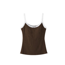 Lace Cami with Spaghetti Straps