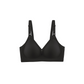 Soutien-gorge à bonnets entiers avec agrafes dans le dos et maintien latéral