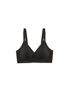 Soutien-gorge à bonnets entiers avec agrafes dans le dos et maintien latéral