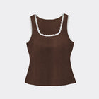 Contrast Strap Cami Top