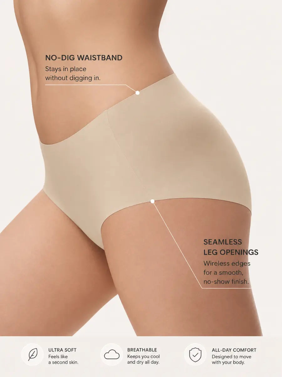 NuFit Perfect Fit Mid Rise Brief