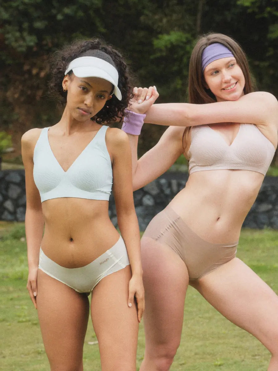 Lace Wireless Barely There Bra Nuage
